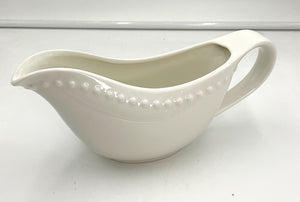 Beaded Gravy Boat