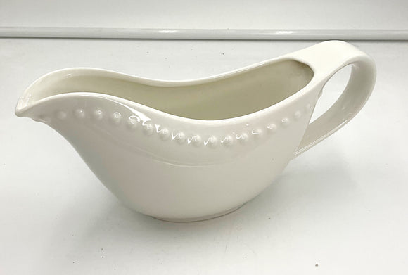 Beaded Gravy Boat