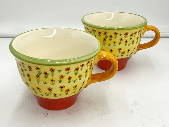 Pistoulet latte mugs