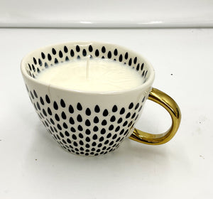 Tea Cup Soy Candle