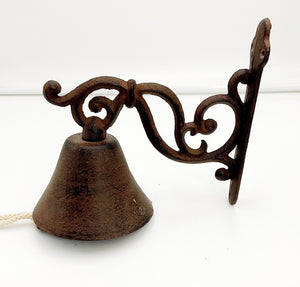 Cast Iron Wall Bell