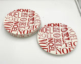 Noel Plates