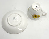 Yellow Daisy Tea Cup