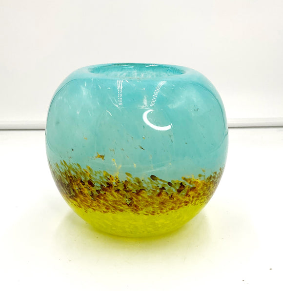 Art-glass Fish Bowl Vase