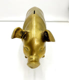 Brass Piggy Bank