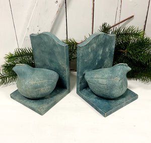 Bird Bookends