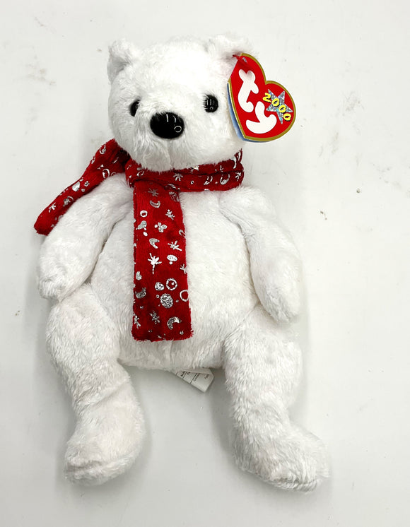 Holiday Teddy - Beanie Baby