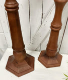 Large Pier One Candlesticks