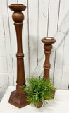 Large Pier One Candlesticks