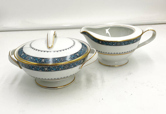 Vintage Harcourt Cream Sugar