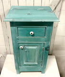 Paint Stained Cabinet