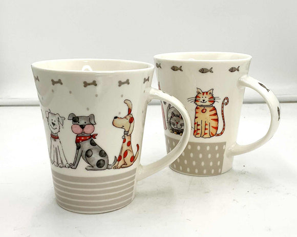 Dogs and Cats Mugs