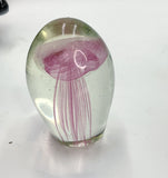 Small Jellyfish Paperweight