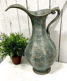 Rustic Metal Urn