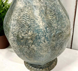 Rustic Metal Urn