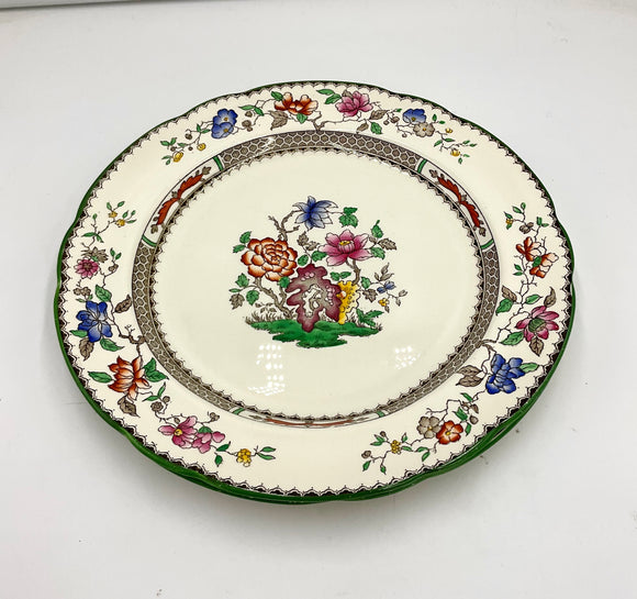 Chinese Rose Plates