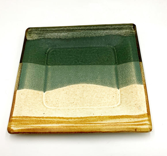 Ombre Pottery Platter