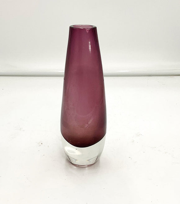 Amethyst Glass Vase