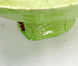 Vintage Leaf Bowl