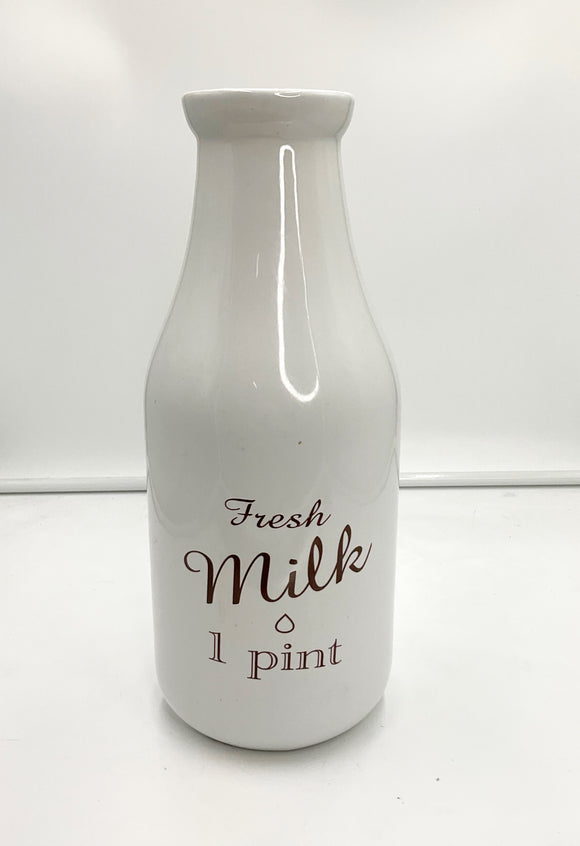 Milk Jug/Vase