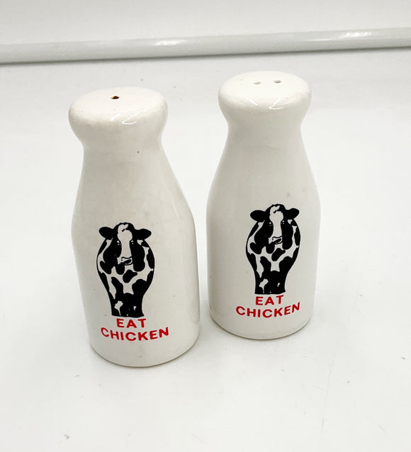 Milk Jug Salt Pepper Shakers