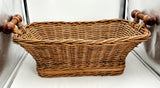 Large woven basket