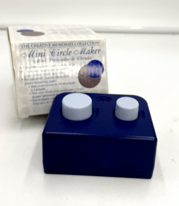 Craft Circle Punch