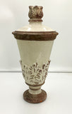 Lidded Cream Urn