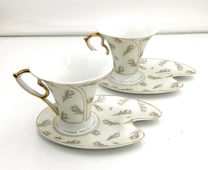 Veroni Teacup and biscuit plate