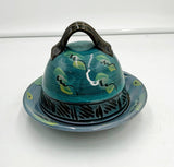 Domed Pottery Dish