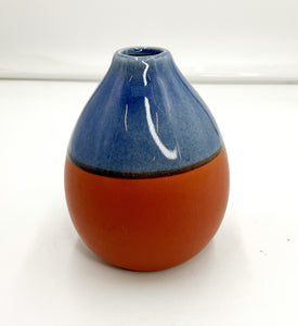 Pottery Bud Vase