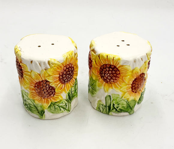 Sunflower Salt Pepper Shakers