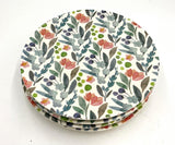 Soft Floral Plates