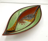 Elliptical Pottery Bowl