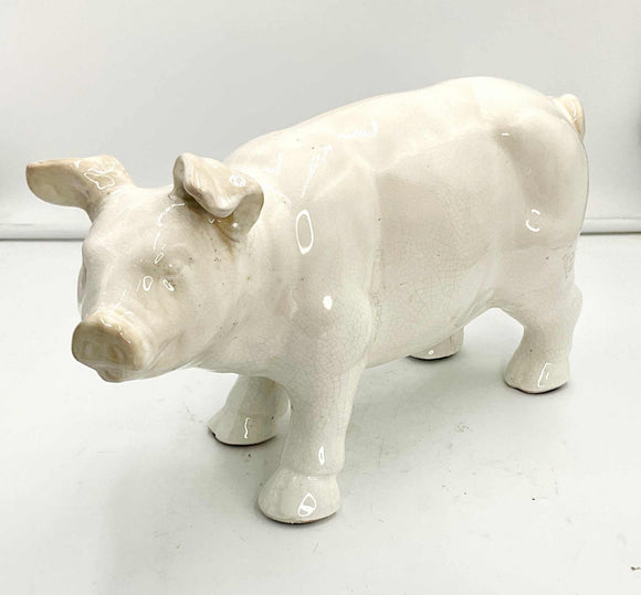 Large Ceramic Pig