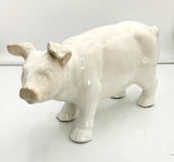 Large Ceramic Pig