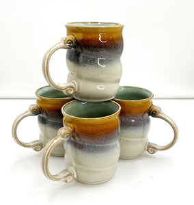 Earthenware Mugs