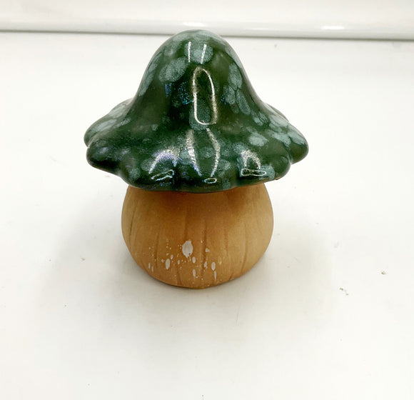 Pottery Mushroom