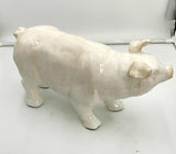 Large Ceramic Pig