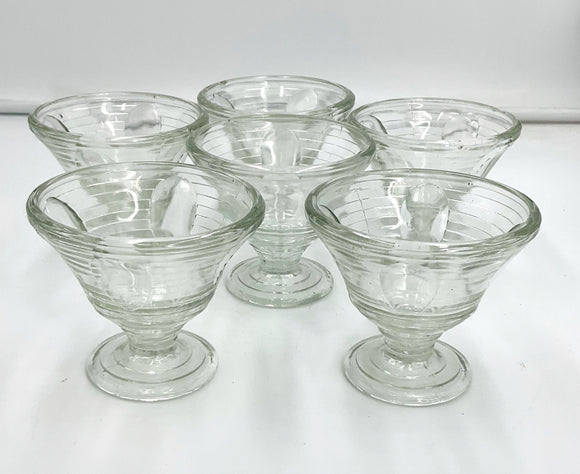 Vintage Pudding Cups