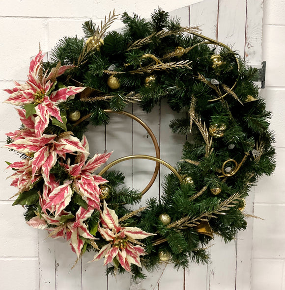 French Horn Wreath