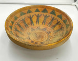 People Pottery Bowl