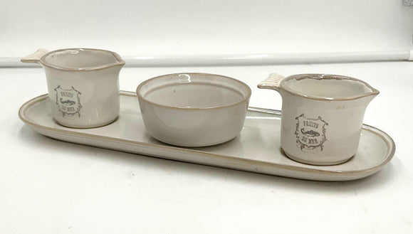 Condiment Set