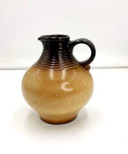 Caramel Pottery Jug