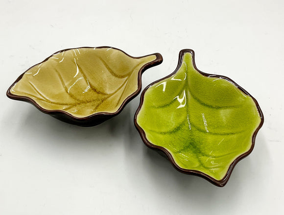 Mini Leaf Bowls