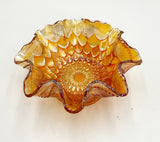 Carnival Glass Bowl