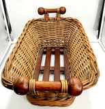 Large woven basket
