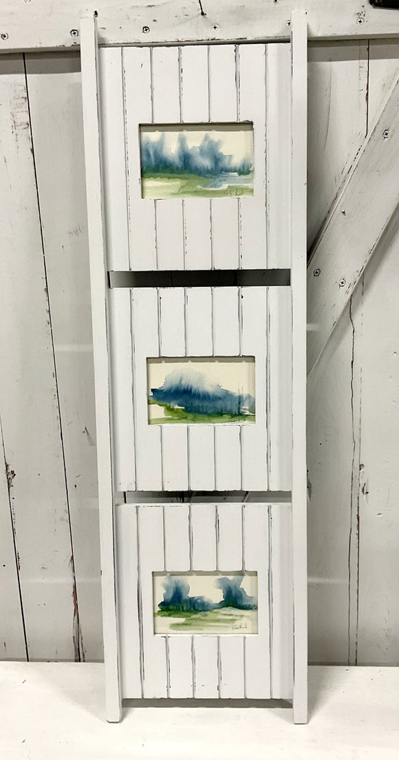 Triple Watercolour Frame