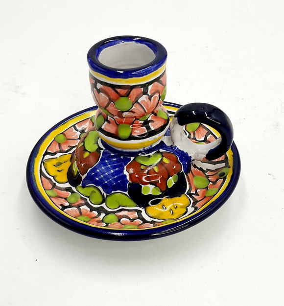 Talavera Candle Holder