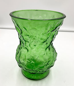 Emerald Glass Vase